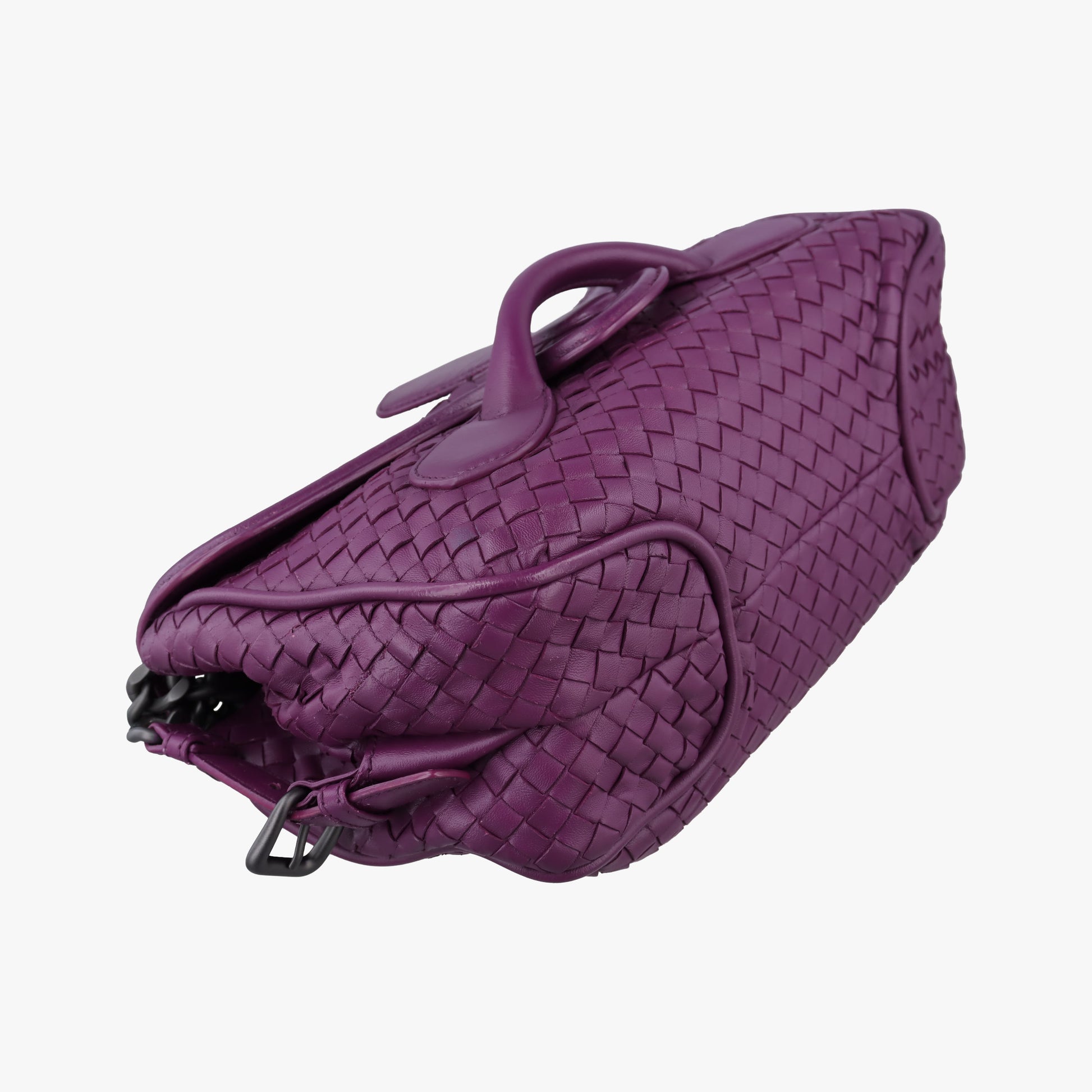 Intrecciato Purple lambskin B03831853Cイントレチャート パープル ラムスキン B03831853C