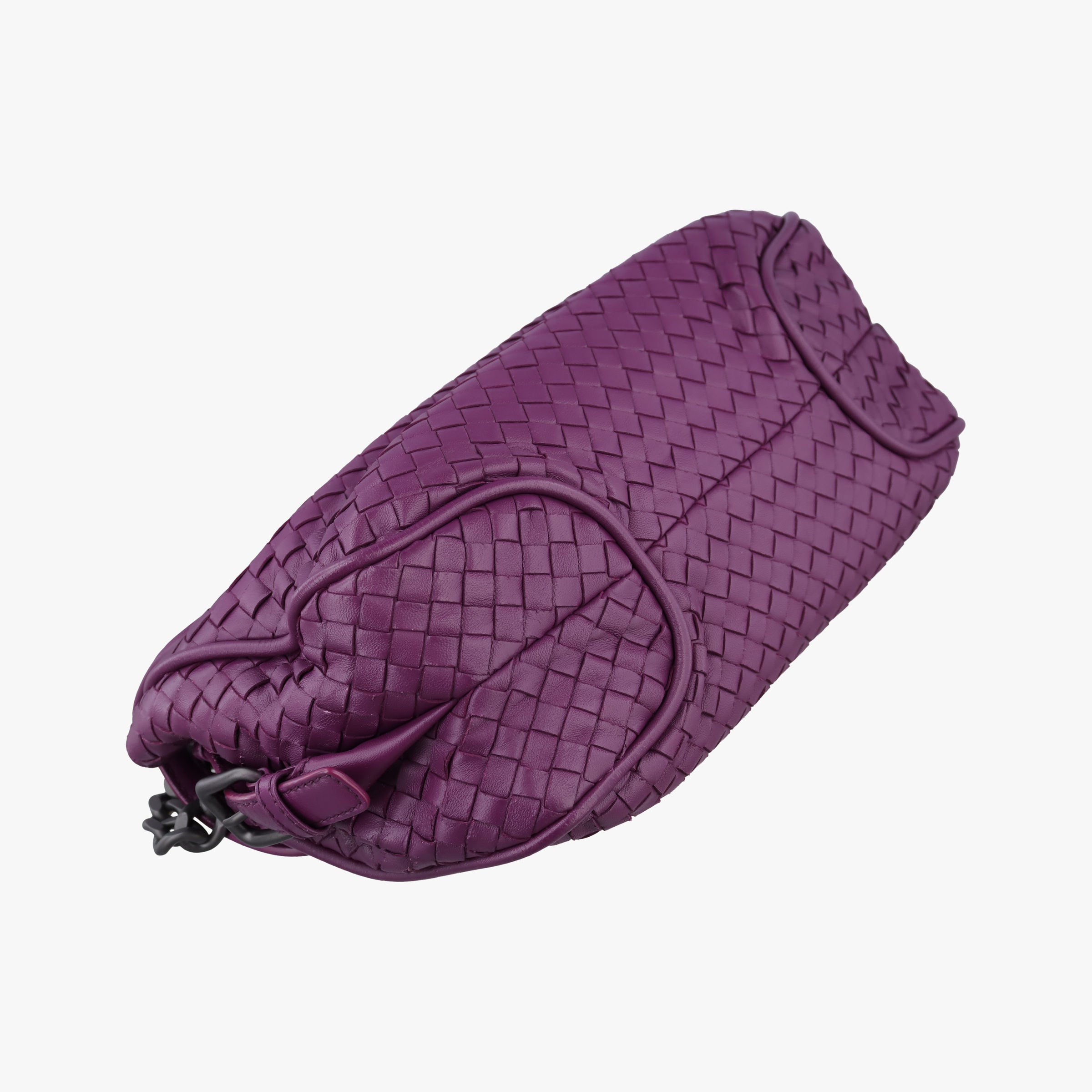 Intrecciato Purple lambskin B03831853Cイントレチャート パープル ラムスキン B03831853C