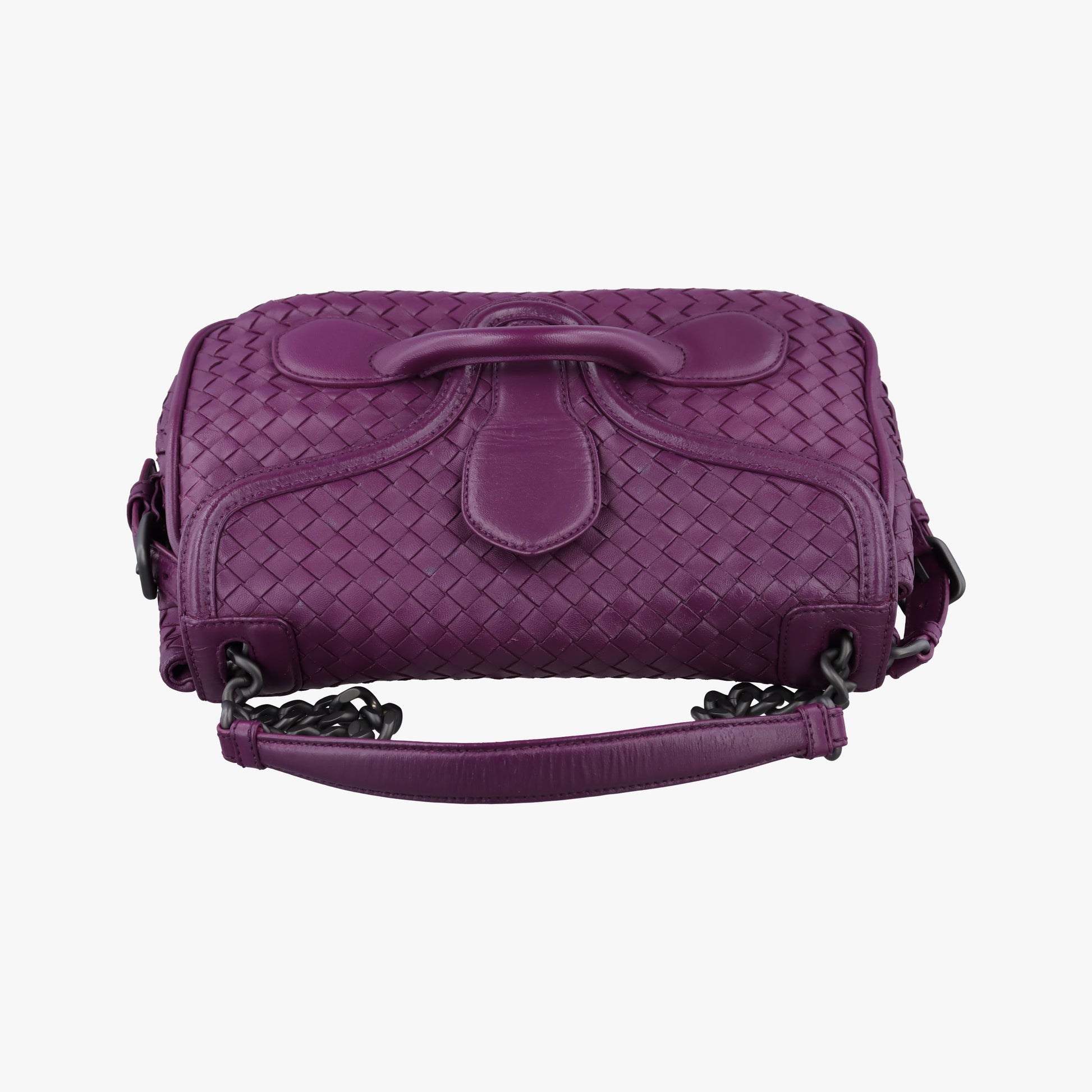 Intrecciato Purple lambskin B03831853Cイントレチャート パープル ラムスキン B03831853C