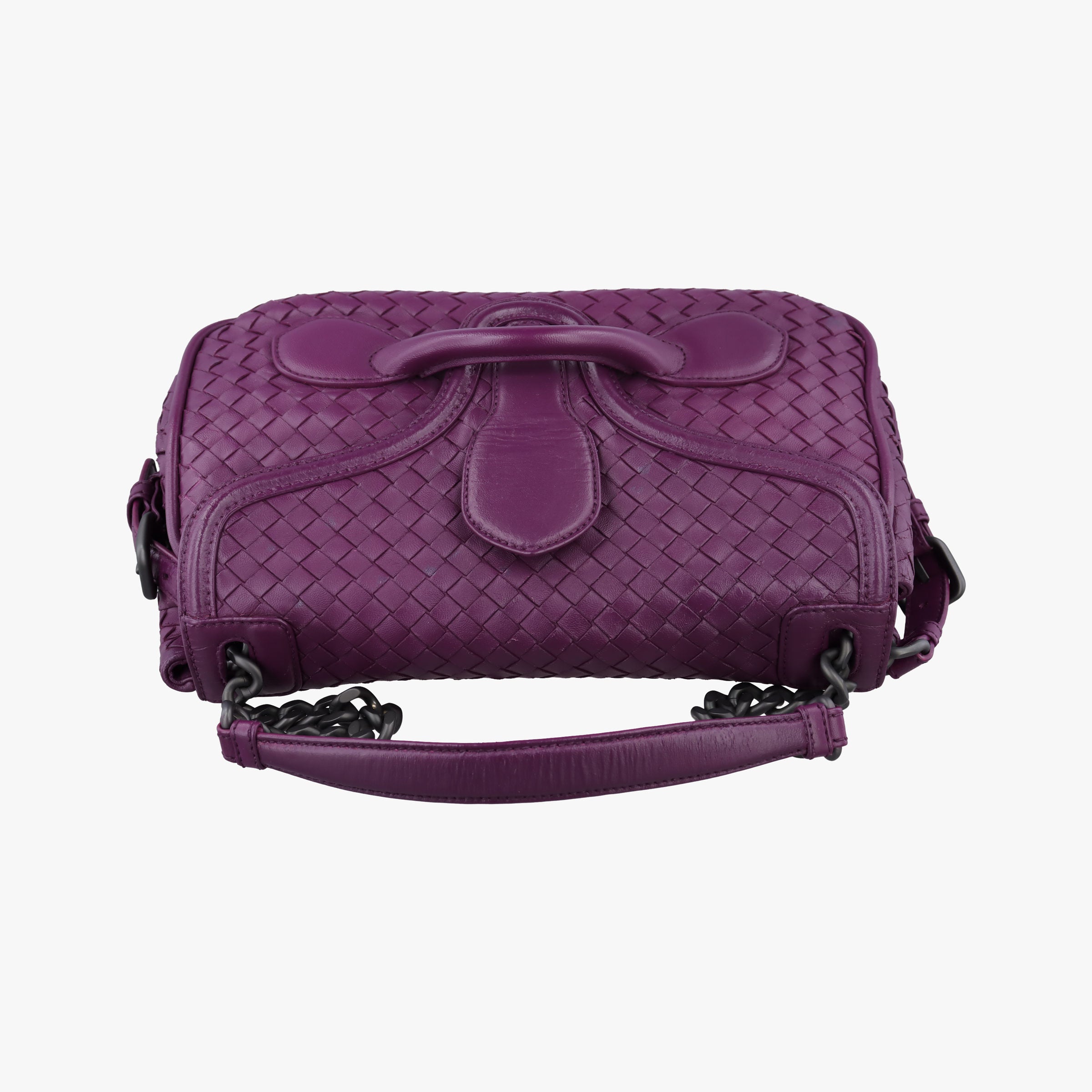 Intrecciato Purple lambskin B03831853Cイントレチャート パープル ラムスキン B03831853C