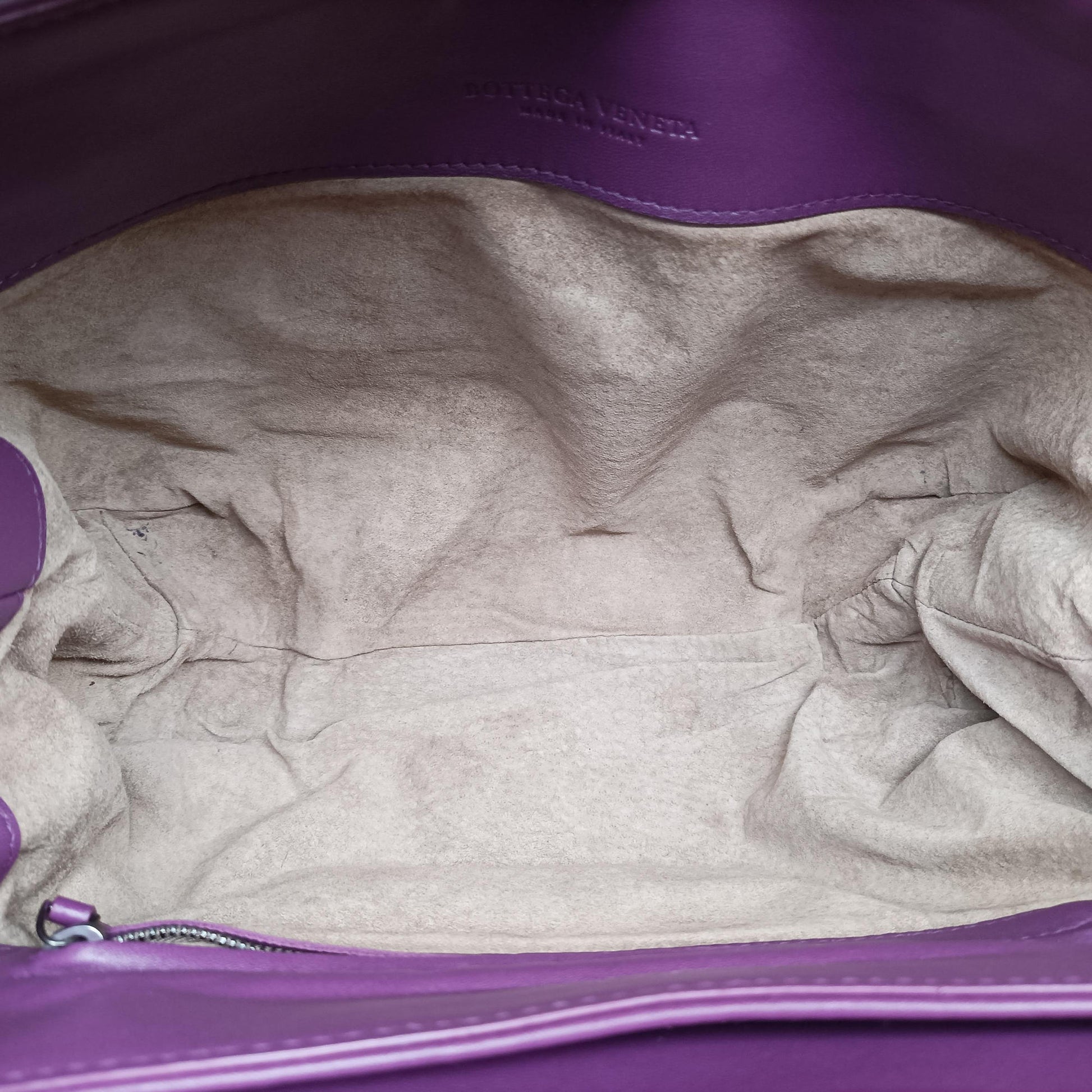 Intrecciato Purple lambskin B03831853Cイントレチャート パープル ラムスキン B03831853C