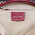 Street Chic Messenger Red × Brown Jacquard Canvas×Leather 07-BO-1015ストリートシック メッセンジャー レッド × ブラウン ジャガード キャンバス × カーフレザー 07-BO-1015