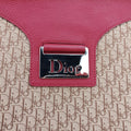 Street Chic Messenger Red × Brown Jacquard Canvas×Leather 07-BO-1015ストリートシック メッセンジャー レッド × ブラウン ジャガード キャンバス × カーフレザー 07-BO-1015