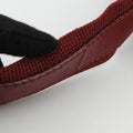 Street Chic Messenger Red × Brown Jacquard Canvas×Leather 07-BO-1015ストリートシック メッセンジャー レッド × ブラウン ジャガード キャンバス × カーフレザー 07-BO-1015