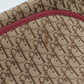 Street Chic Messenger Red × Brown Jacquard Canvas×Leather 07-BO-1015ストリートシック メッセンジャー レッド × ブラウン ジャガード キャンバス × カーフレザー 07-BO-1015