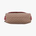 Street Chic Messenger Red × Brown Jacquard Canvas×Leather 07-BO-1015ストリートシック メッセンジャー レッド × ブラウン ジャガード キャンバス × カーフレザー 07-BO-1015