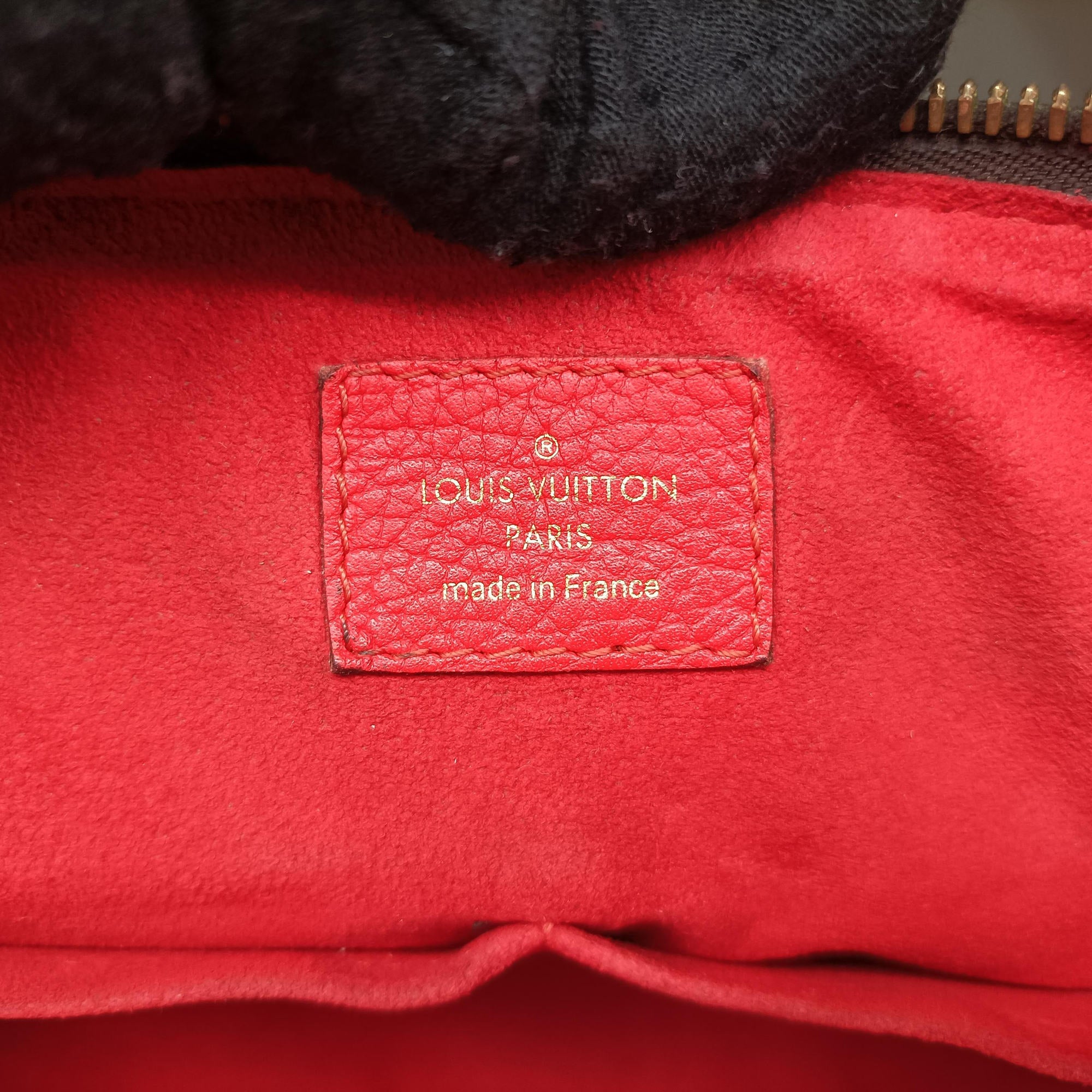 ESTRELA brown×COQUELICOT Monogram Canvas×calf leather M51193 SP4174エストレーラ モノグラム/ブラウン×コクリコ モノグラムキャンバス×カーフレザー M51193 SP4174