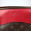 ESTRELA brown×COQUELICOT Monogram Canvas×calf leather M51193 SP4174エストレーラ モノグラム/ブラウン×コクリコ モノグラムキャンバス×カーフレザー M51193 SP4174