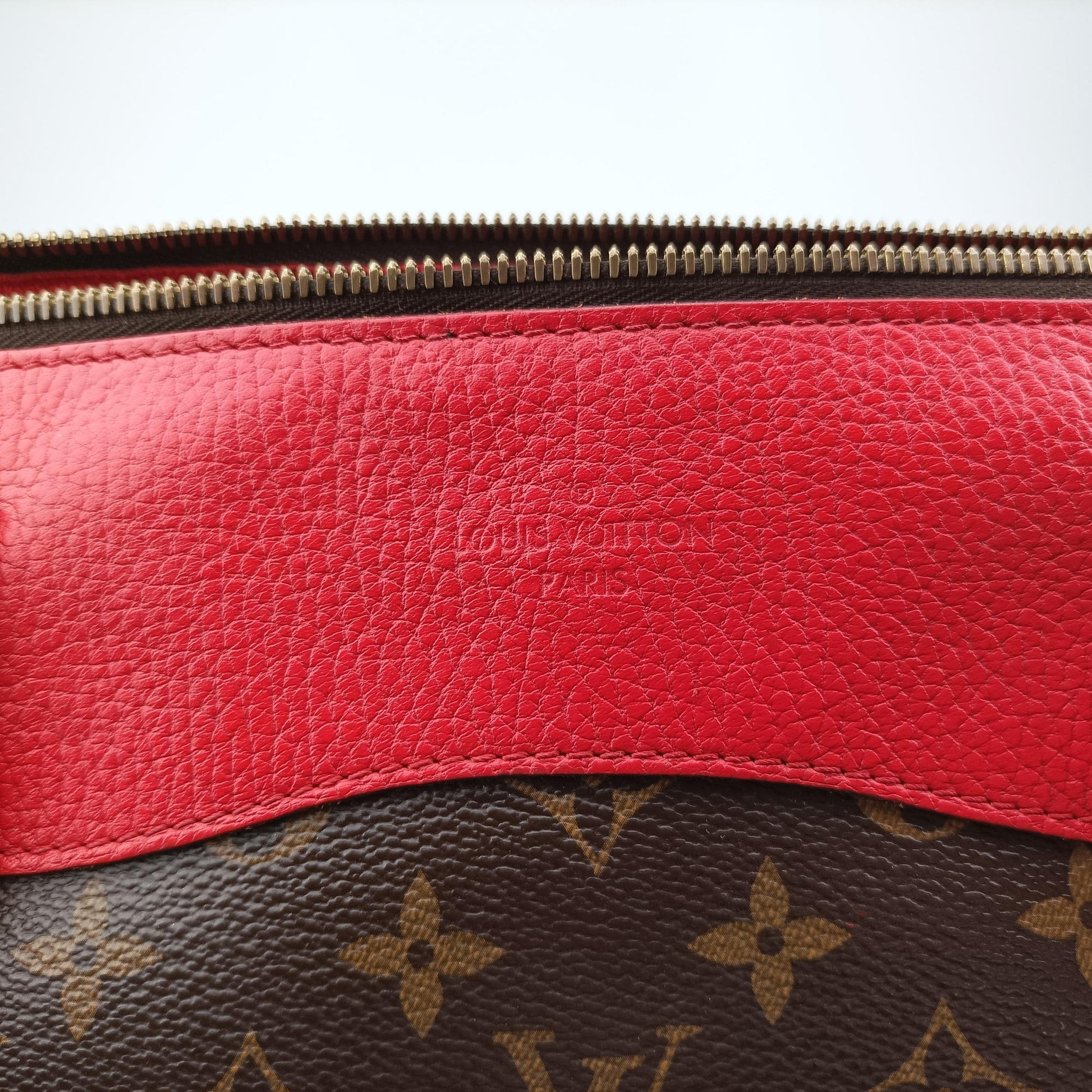ESTRELA brown×COQUELICOT Monogram Canvas×calf leather M51193 SP4174エストレーラ モノグラム/ブラウン×コクリコ モノグラムキャンバス×カーフレザー M51193 SP4174