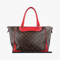 ESTRELA brown×COQUELICOT Monogram Canvas×calf leather M51193 SP4174エストレーラ モノグラム/ブラウン×コクリコ モノグラムキャンバス×カーフレザー M51193 SP4174