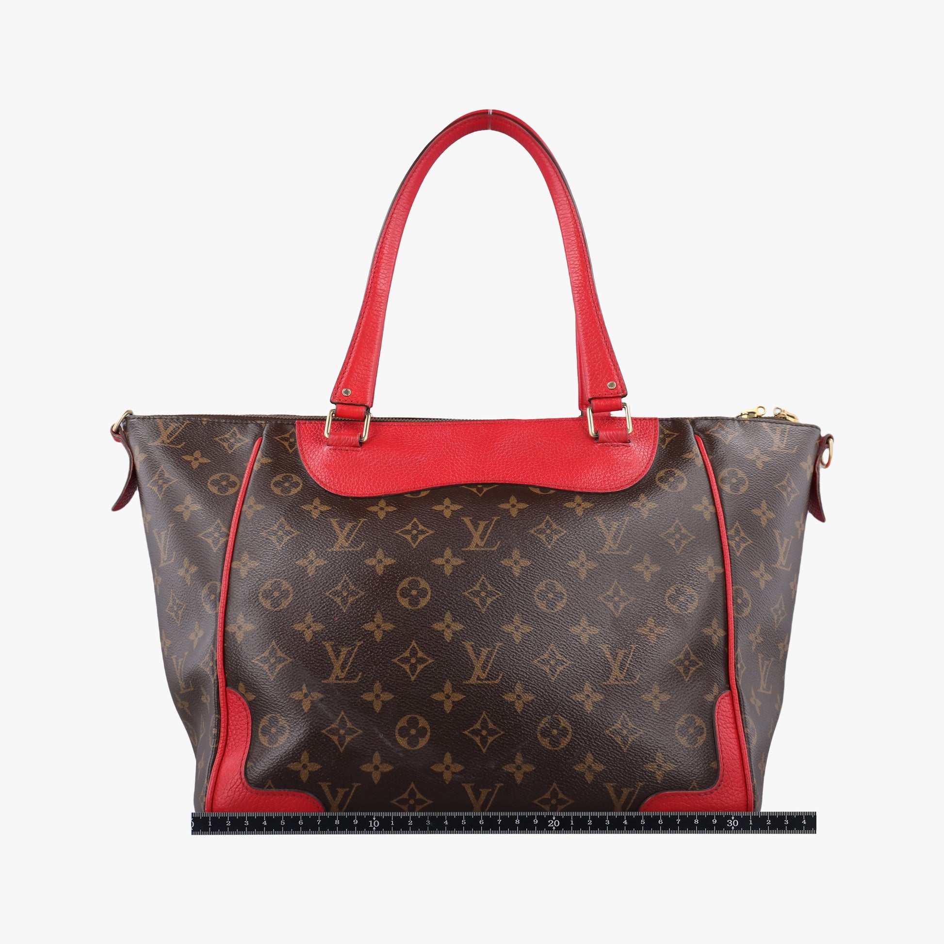 ESTRELA brown×COQUELICOT Monogram Canvas×calf leather M51193 SP4174エストレーラ モノグラム/ブラウン×コクリコ モノグラムキャンバス×カーフレザー M51193 SP4174