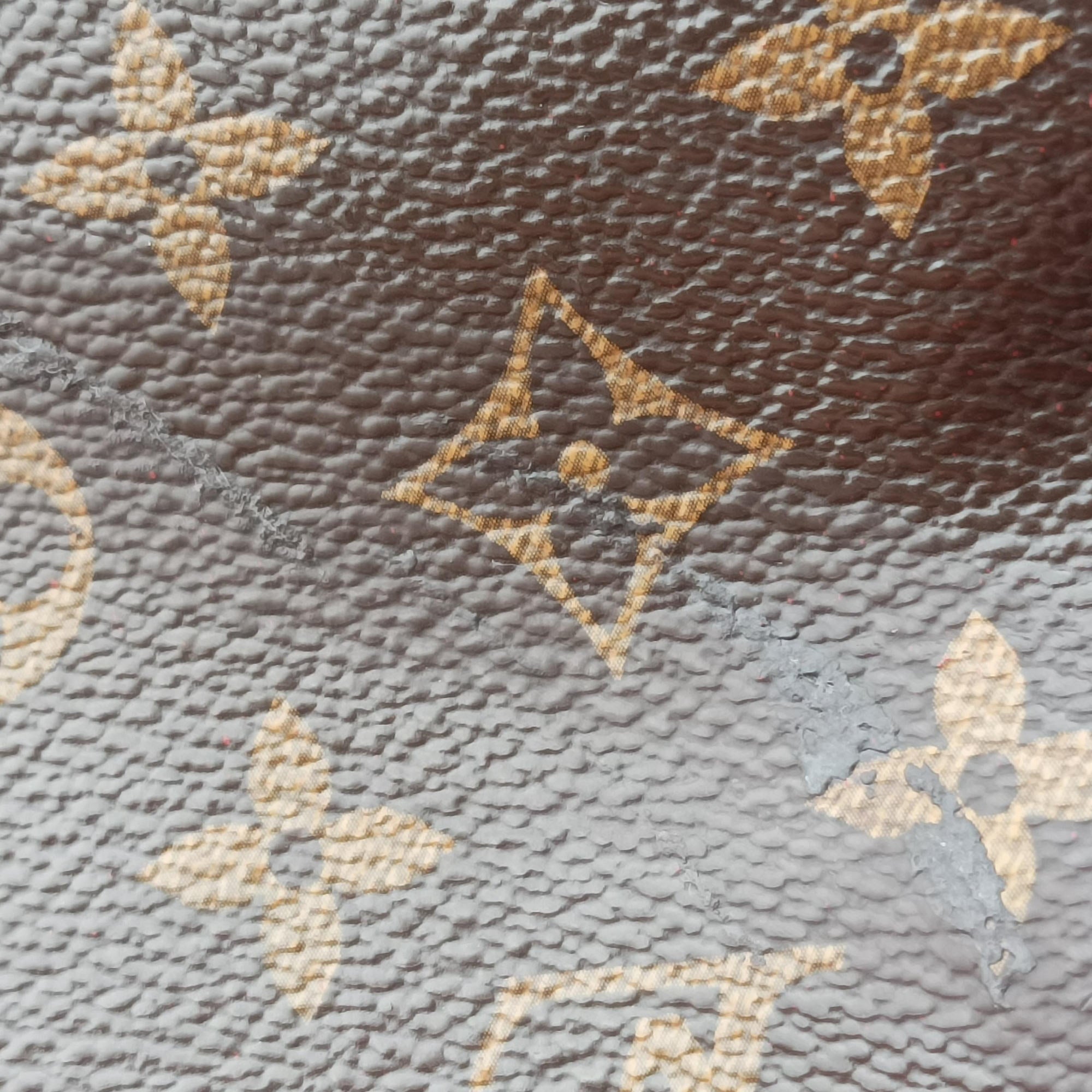 ESTRELA brown×COQUELICOT Monogram Canvas×calf leather M51193 SP4174エストレーラ モノグラム/ブラウン×コクリコ モノグラムキャンバス×カーフレザー M51193 SP4174