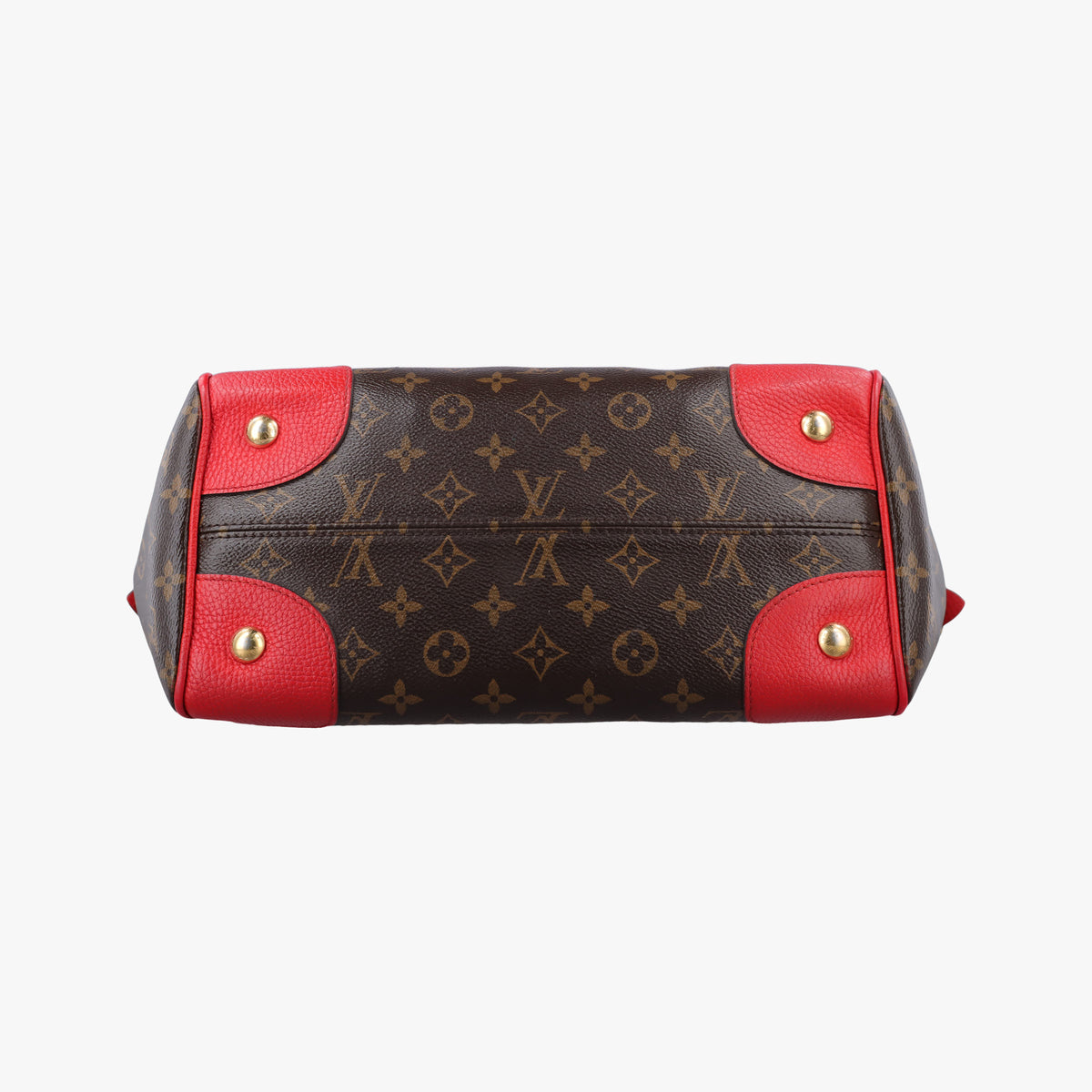 ESTRELA brown×COQUELICOT Monogram Canvas×calf leather M51193 SP4174エストレーラ モノグラム/ブラウン×コクリコ モノグラムキャンバス×カーフレザー M51193 SP4174