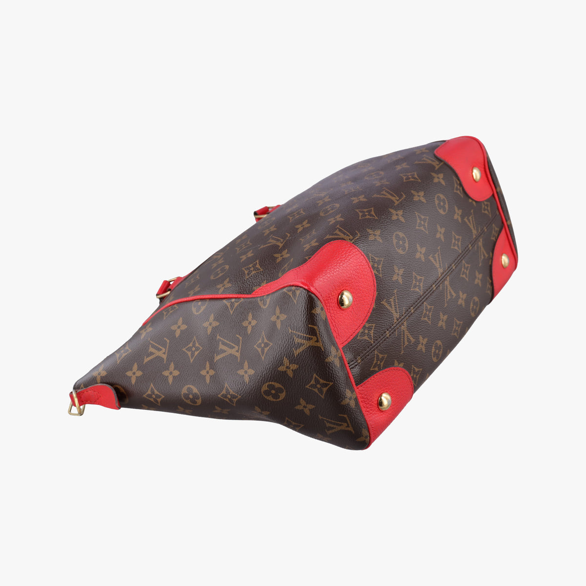 ESTRELA brown×COQUELICOT Monogram Canvas×calf leather M51193 SP4174エストレーラ モノグラム/ブラウン×コクリコ モノグラムキャンバス×カーフレザー M51193 SP4174