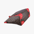ESTRELA brown×COQUELICOT Monogram Canvas×calf leather M51193 SP4174エストレーラ モノグラム/ブラウン×コクリコ モノグラムキャンバス×カーフレザー M51193 SP4174