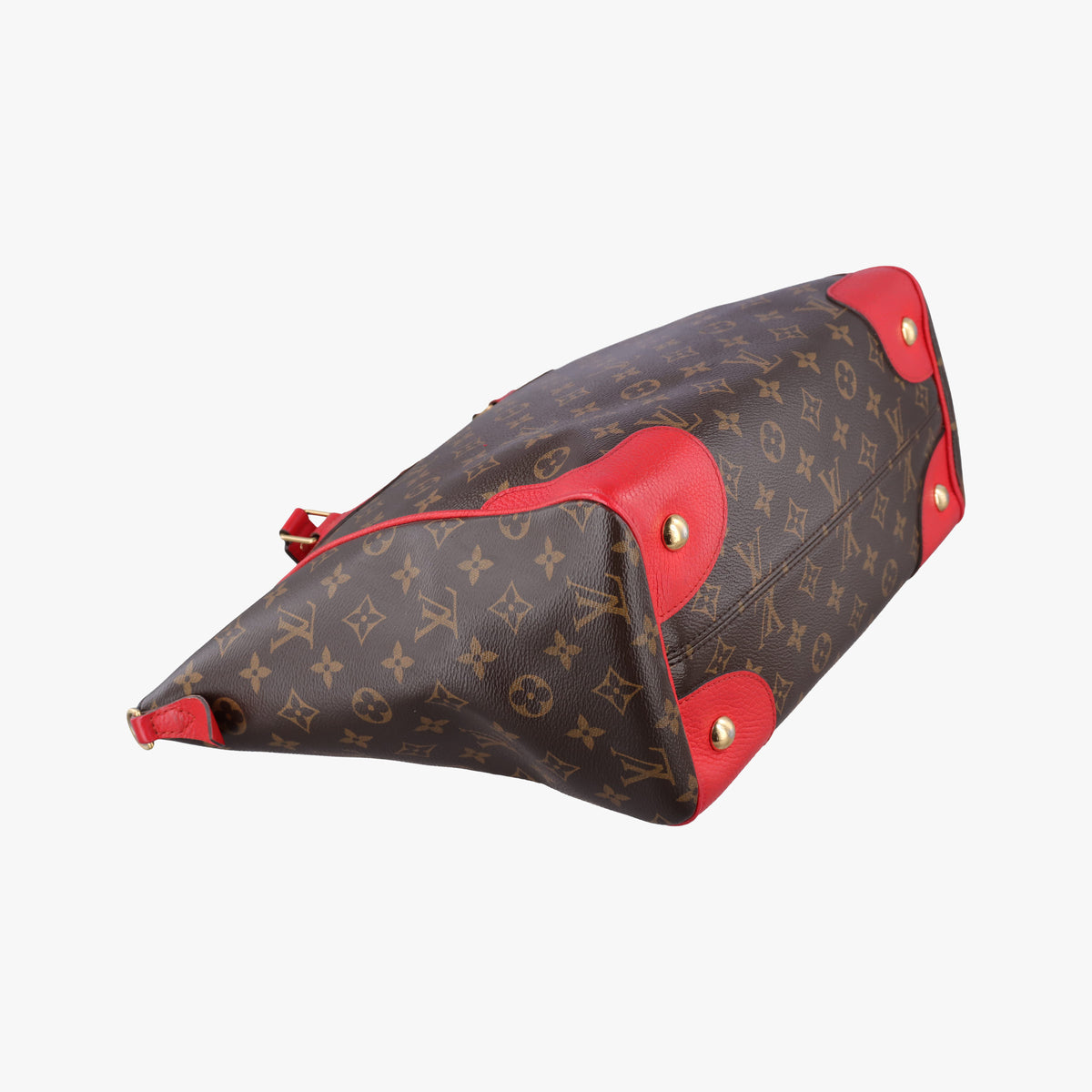 ESTRELA brown×COQUELICOT Monogram Canvas×calf leather M51193 SP4174エストレーラ モノグラム/ブラウン×コクリコ モノグラムキャンバス×カーフレザー M51193 SP4174