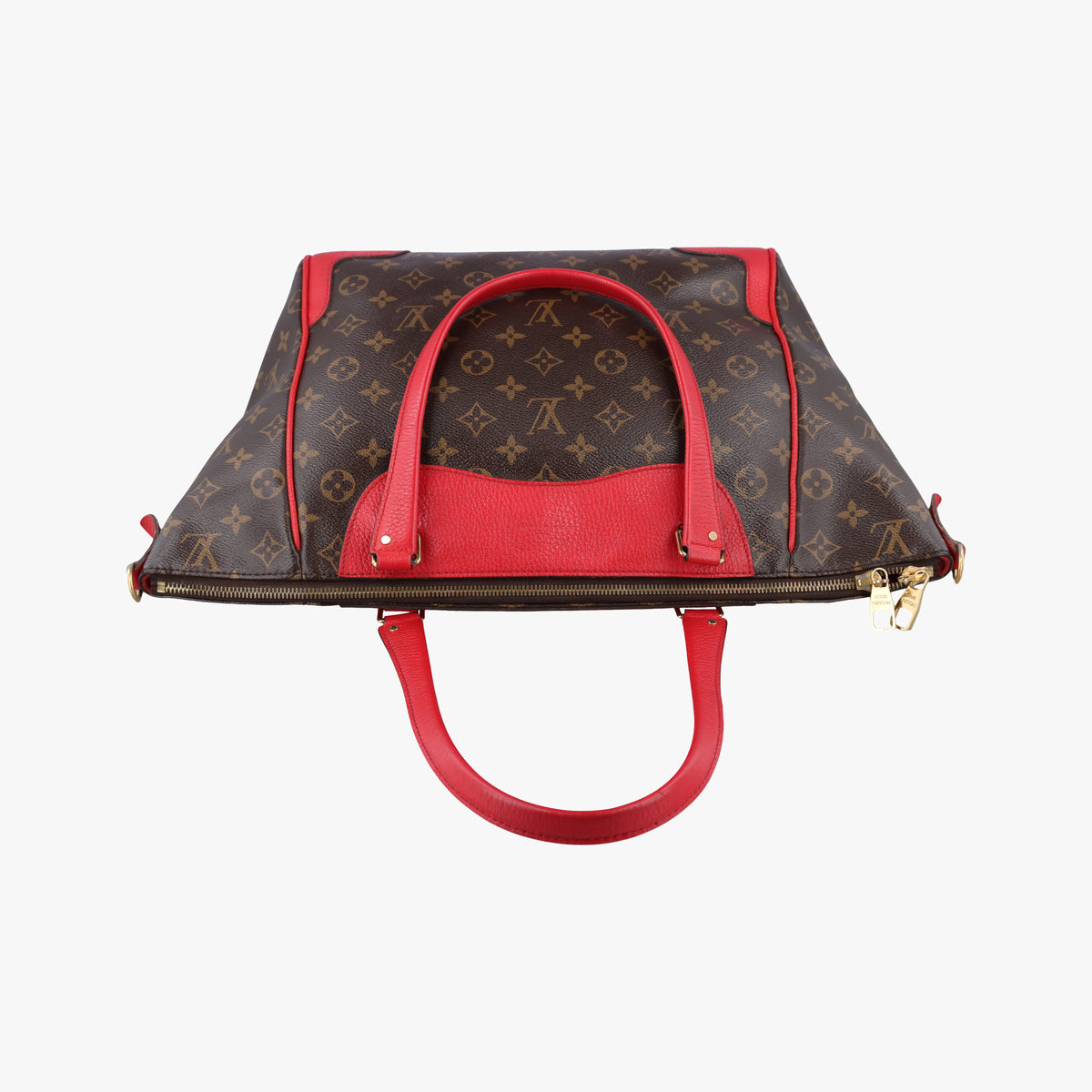 ESTRELA brown×COQUELICOT Monogram Canvas×calf leather M51193 SP4174エストレーラ モノグラム/ブラウン×コクリコ モノグラムキャンバス×カーフレザー M51193 SP4174