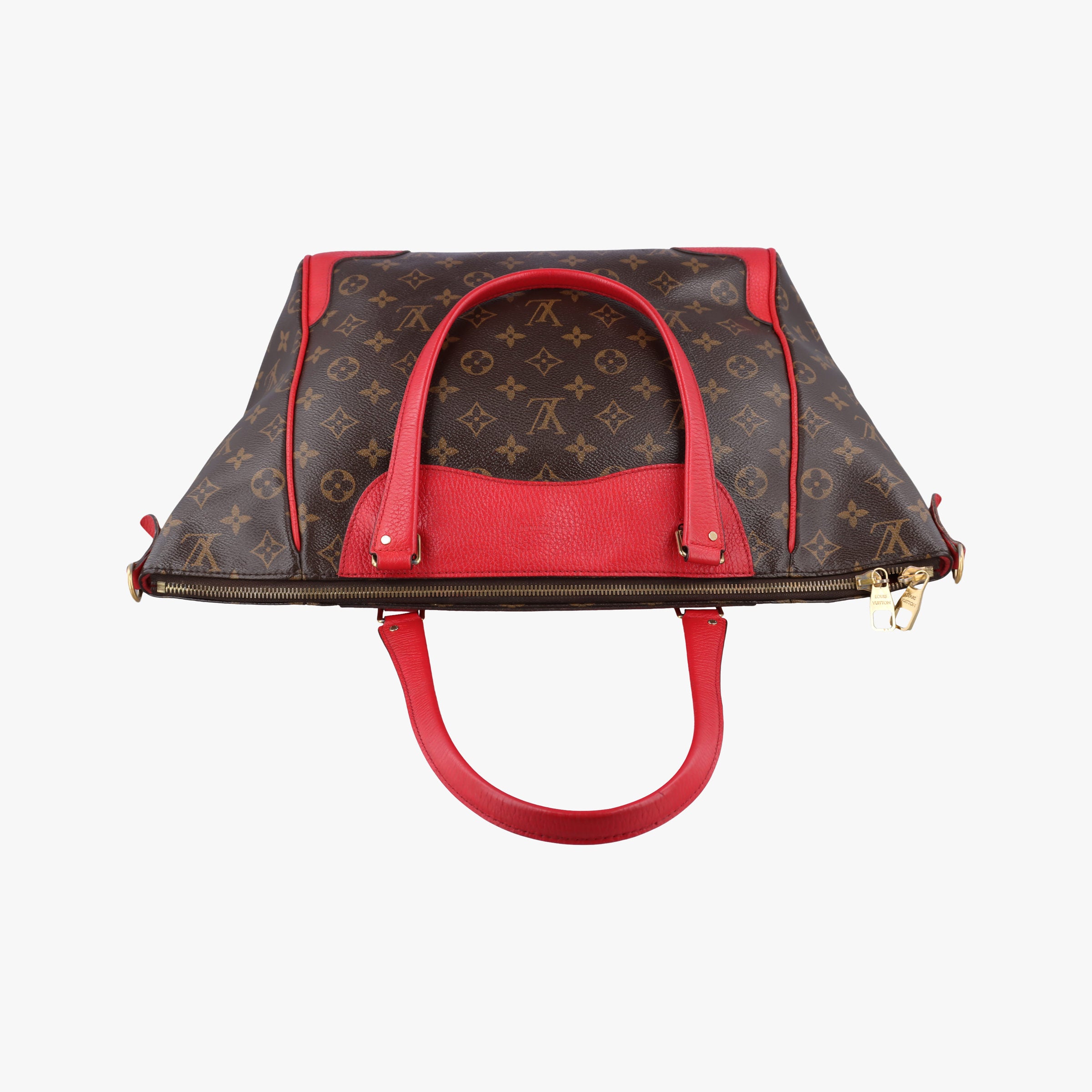 ESTRELA brown×COQUELICOT Monogram Canvas×calf leather M51193 SP4174エストレーラ モノグラム/ブラウン×コクリコ モノグラムキャンバス×カーフレザー M51193 SP4174