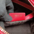 Lady Dior Red lambskin 18-MA-1103レディディオール レッド ラムスキン 18-MA-1103