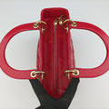 Lady Dior Red lambskin 18-MA-1103レディディオール レッド ラムスキン 18-MA-1103