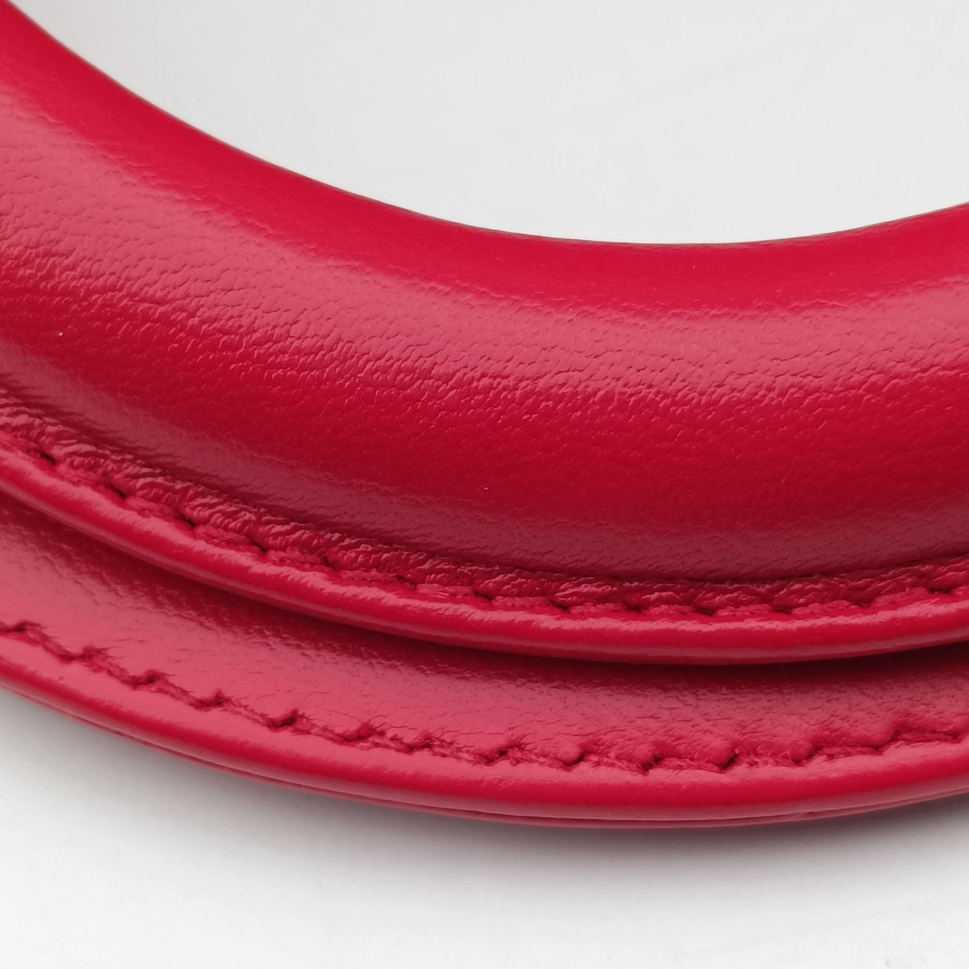 Lady Dior Red lambskin 18-MA-1103レディディオール レッド ラムスキン 18-MA-1103