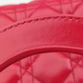 Lady Dior Red lambskin 18-MA-1103レディディオール レッド ラムスキン 18-MA-1103