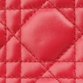Lady Dior Red lambskin 18-MA-1103レディディオール レッド ラムスキン 18-MA-1103