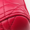 Lady Dior Red lambskin 18-MA-1103レディディオール レッド ラムスキン 18-MA-1103