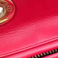 Lady Dior Red lambskin 18-MA-1103レディディオール レッド ラムスキン 18-MA-1103