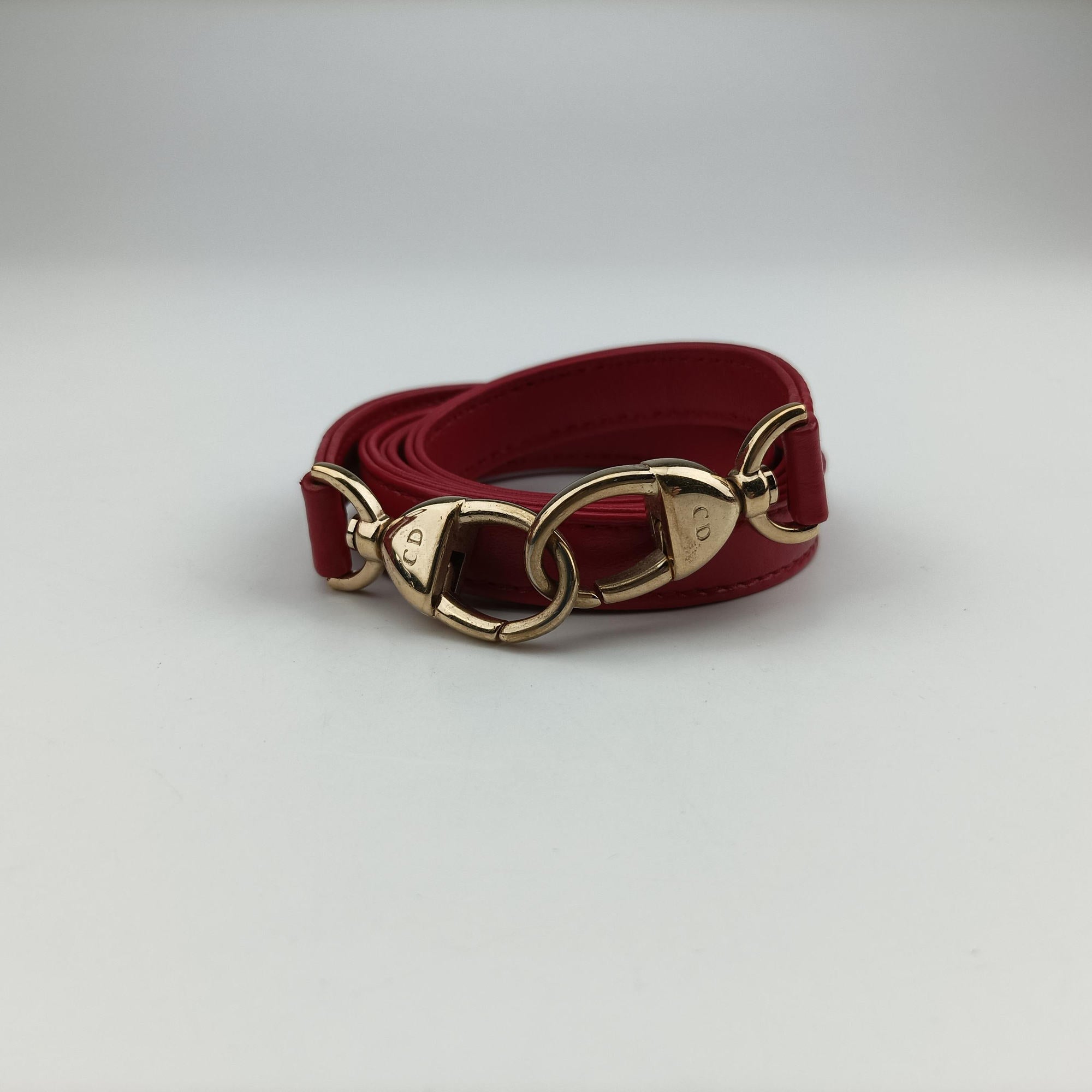 Lady Dior Red lambskin 18-MA-1103レディディオール レッド ラムスキン 18-MA-1103