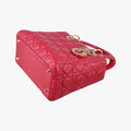 Lady Dior Red lambskin 18-MA-1103レディディオール レッド ラムスキン 18-MA-1103