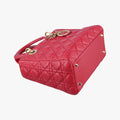 Lady Dior Red lambskin 18-MA-1103レディディオール レッド ラムスキン 18-MA-1103