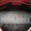 Lady Dior Red lambskin 18-MA-1103レディディオール レッド ラムスキン 18-MA-1103
