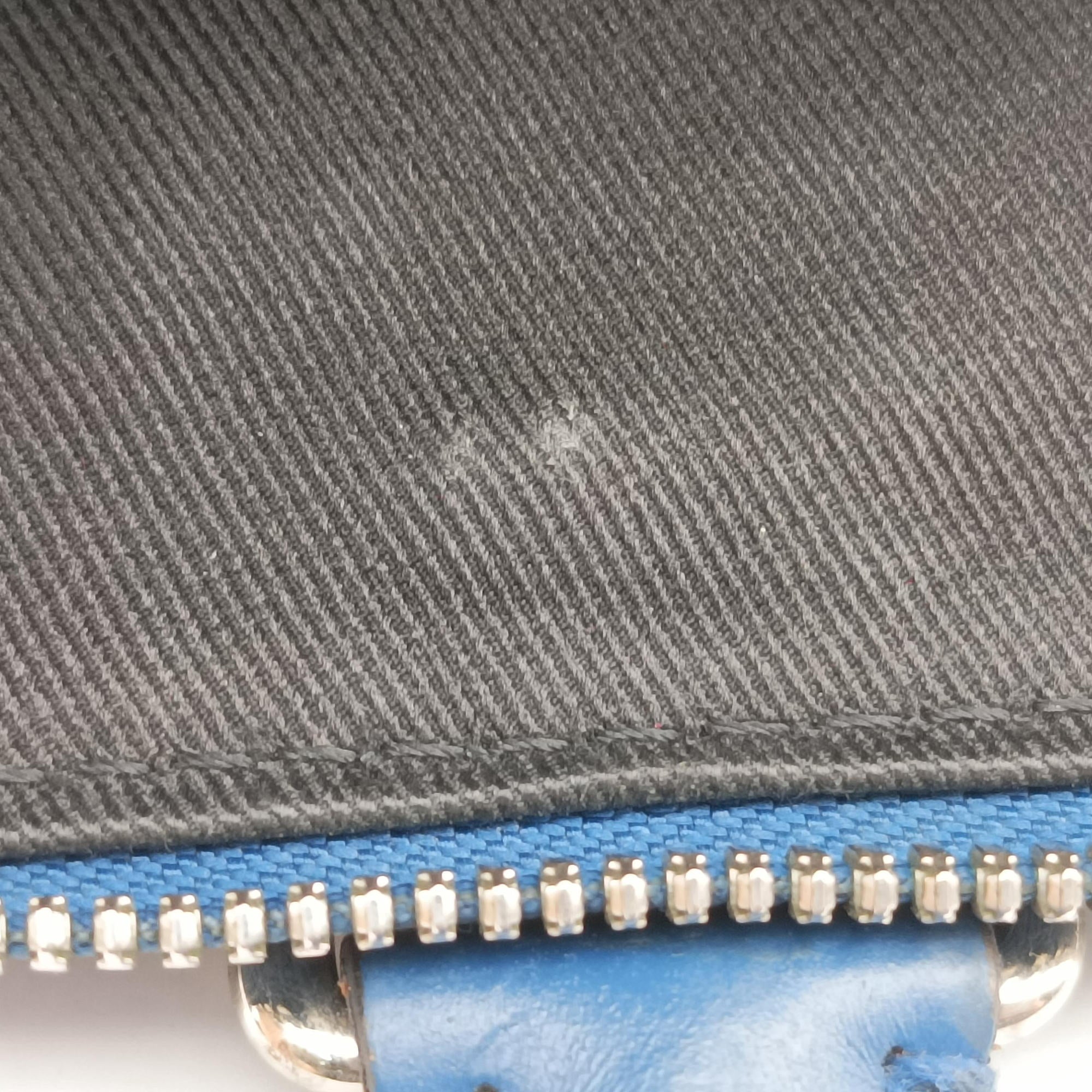 Oliver Briefcase Blue Oxford Epi M51691 CA1148 IC Chipオリバー ブリーフケース ブルーオックスフォード エピ M51691 CA1148 ICチップ