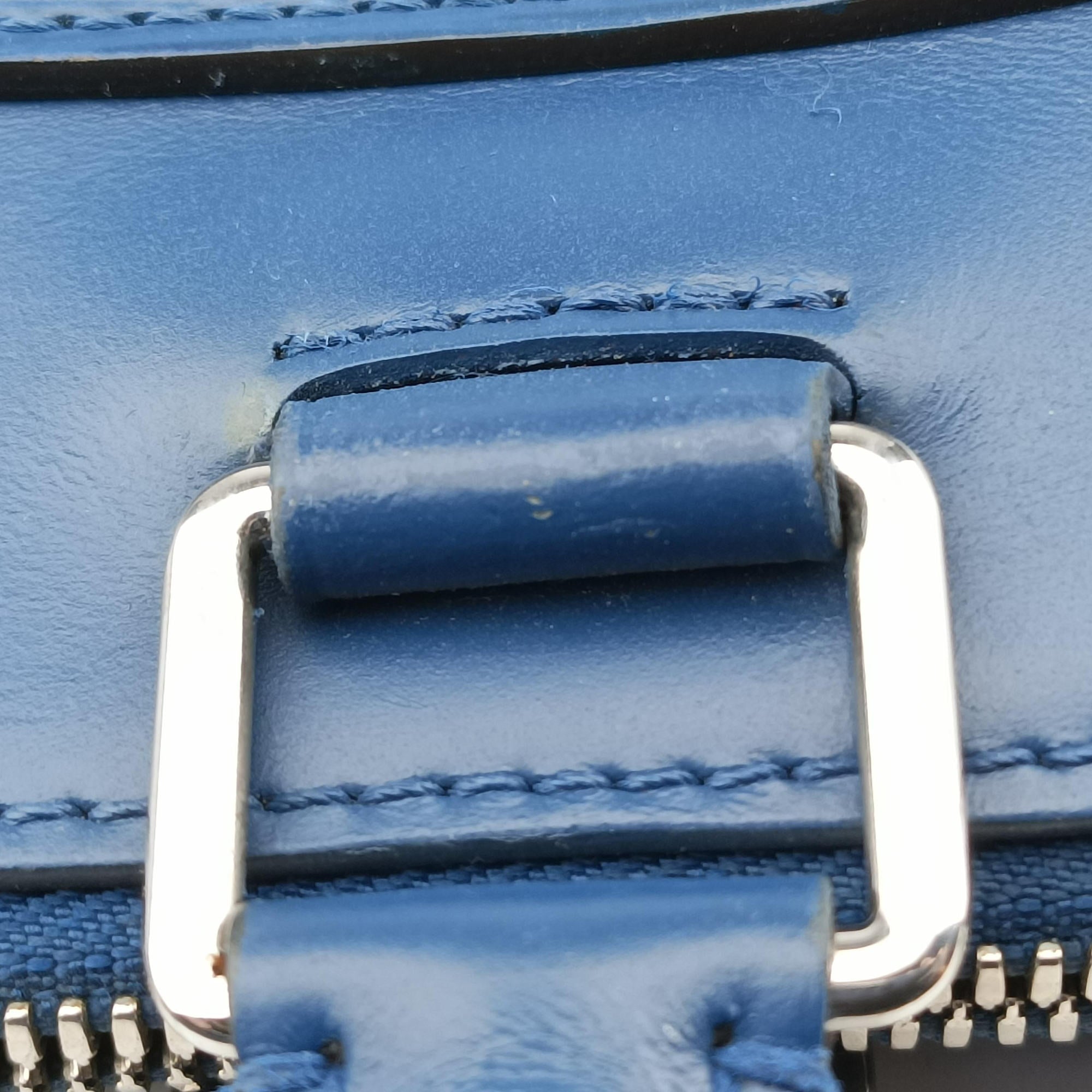 Oliver Briefcase Blue Oxford Epi M51691 CA1148 IC Chipオリバー ブリーフケース ブルーオックスフォード エピ M51691 CA1148 ICチップ