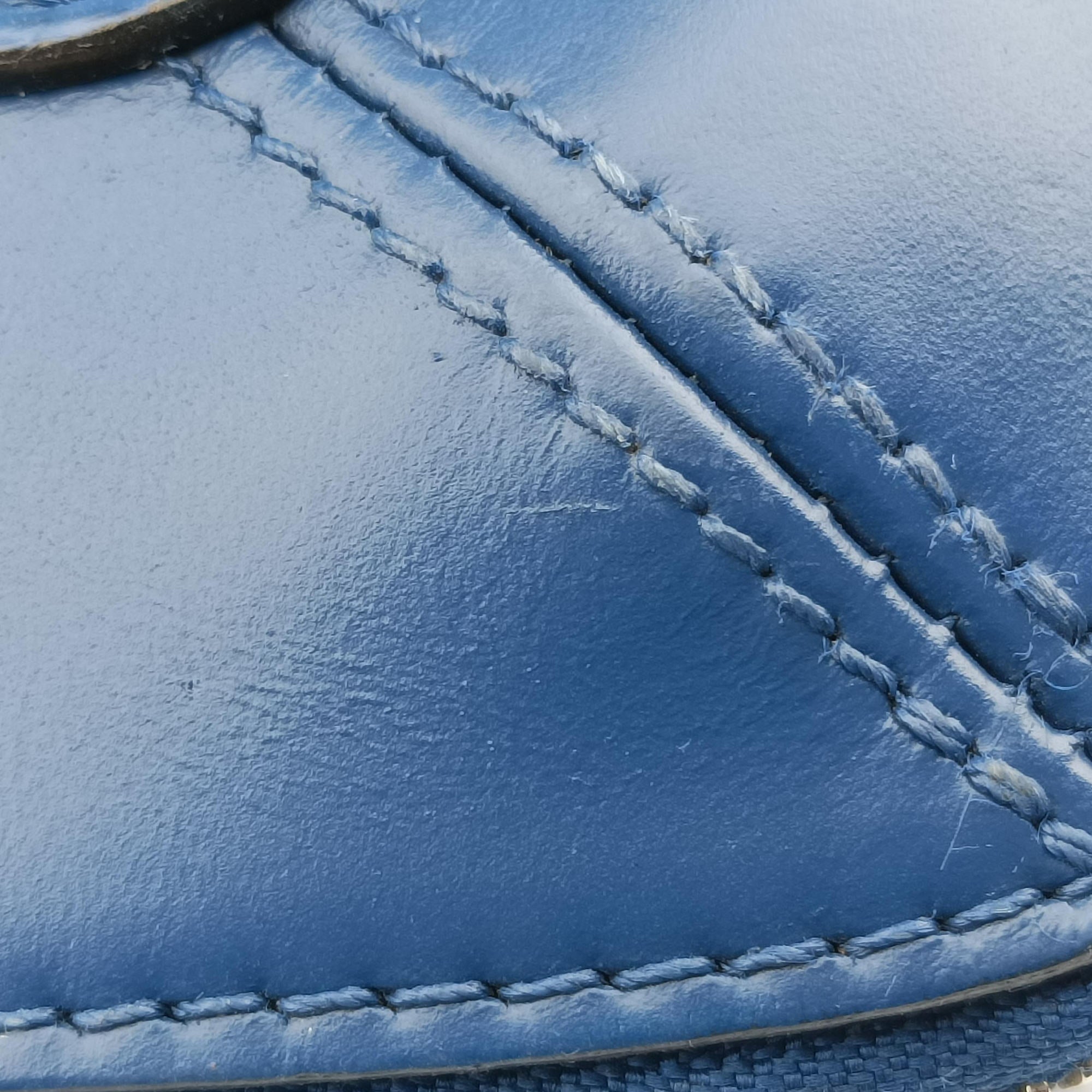 Oliver Briefcase Blue Oxford Epi M51691 CA1148 IC Chipオリバー ブリーフケース ブルーオックスフォード エピ M51691 CA1148 ICチップ