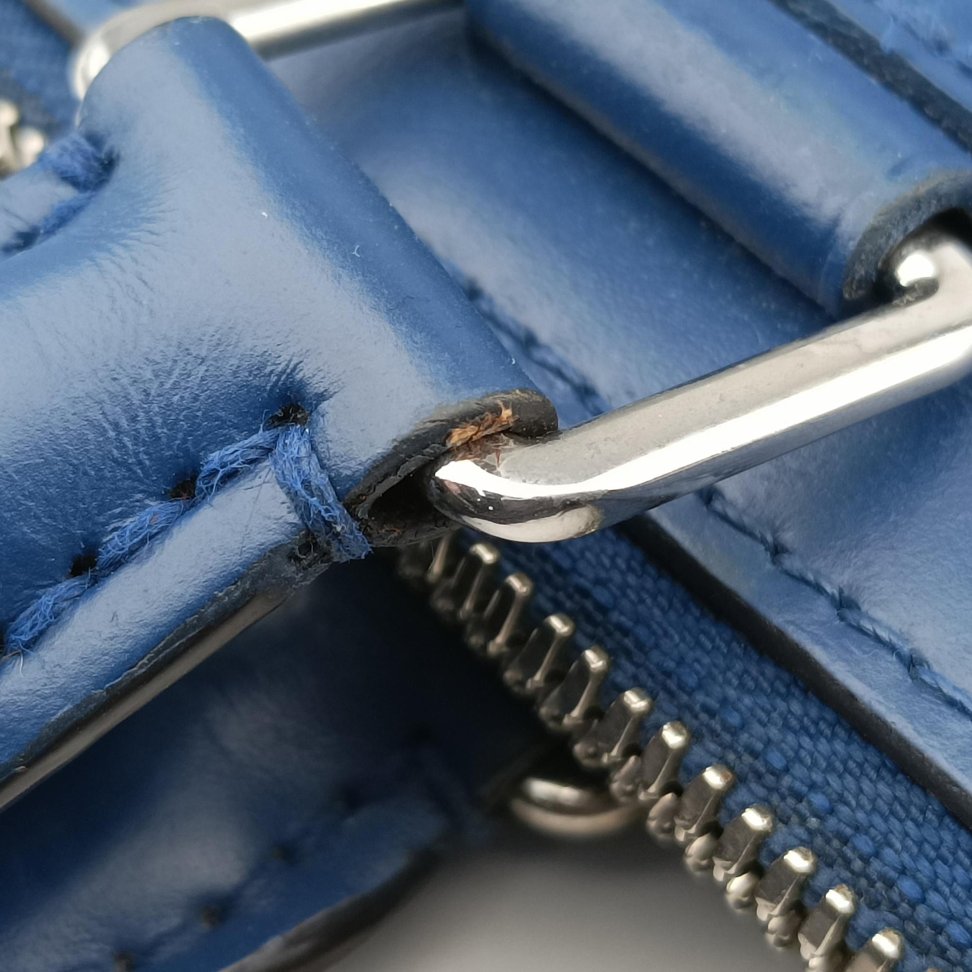 Oliver Briefcase Blue Oxford Epi M51691 CA1148 IC Chipオリバー ブリーフケース ブルーオックスフォード エピ M51691 CA1148 ICチップ
