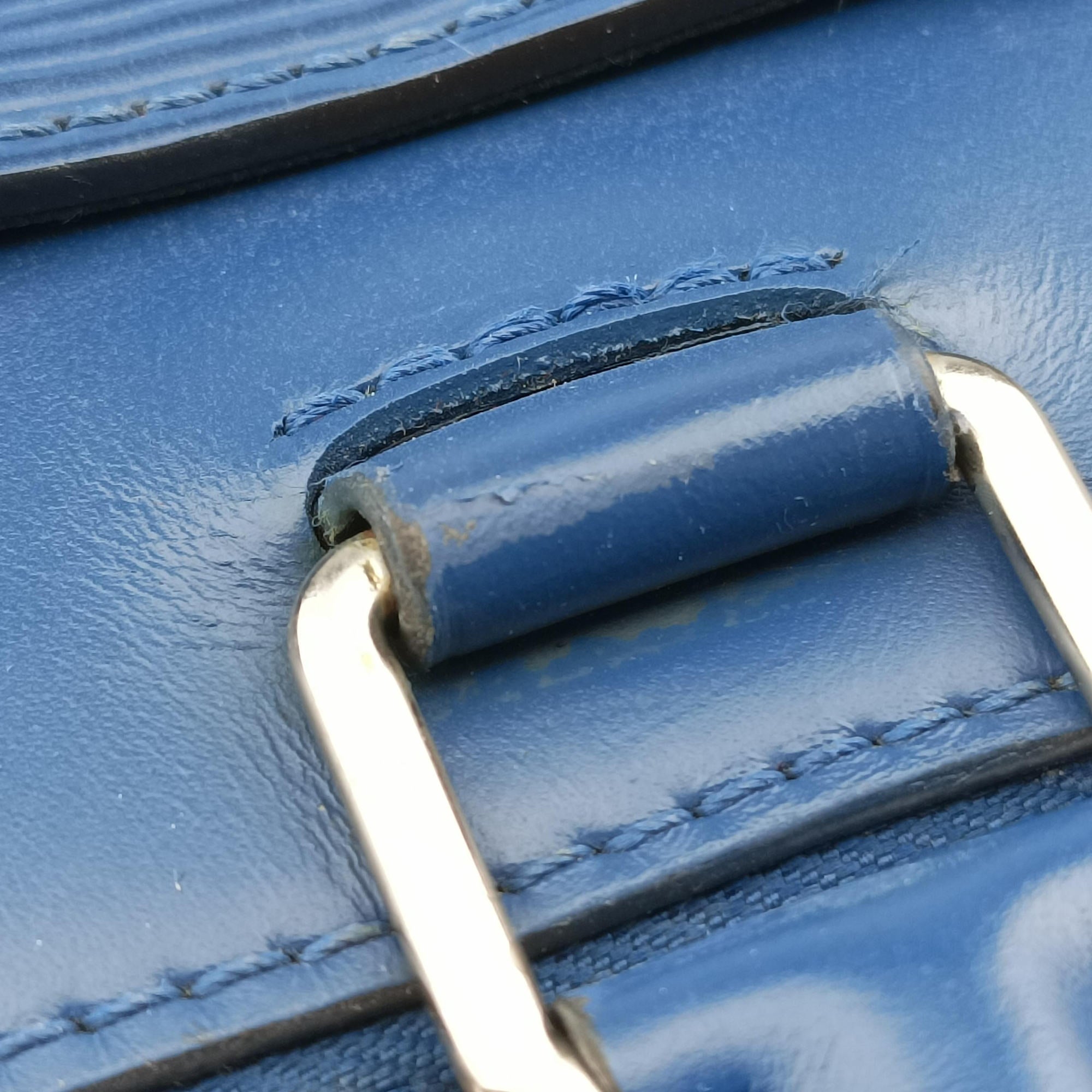 Oliver Briefcase Blue Oxford Epi M51691 CA1148 IC Chipオリバー ブリーフケース ブルーオックスフォード エピ M51691 CA1148 ICチップ