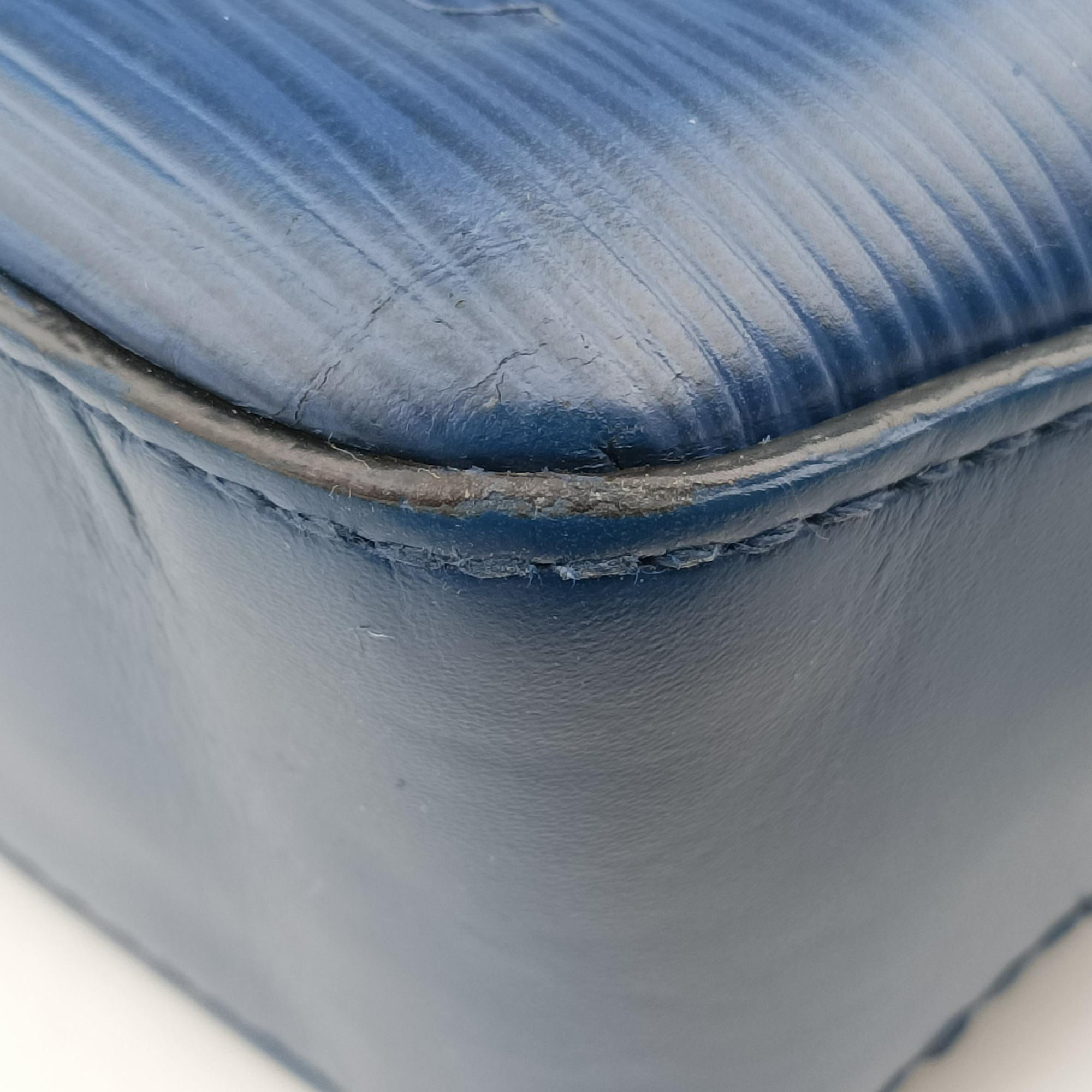 Oliver Briefcase Blue Oxford Epi M51691 CA1148 IC Chipオリバー ブリーフケース ブルーオックスフォード エピ M51691 CA1148 ICチップ