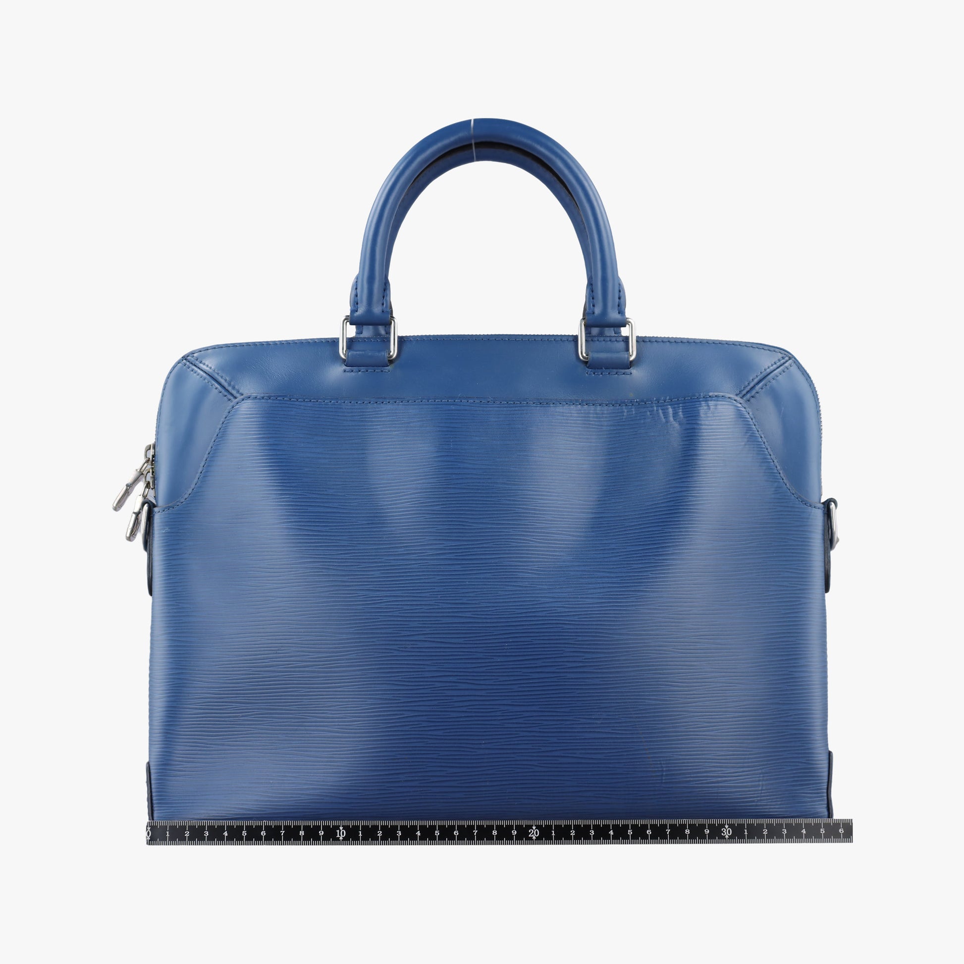 Oliver Briefcase Blue Oxford Epi M51691 CA1148 IC Chipオリバー ブリーフケース ブルーオックスフォード エピ M51691 CA1148 ICチップ