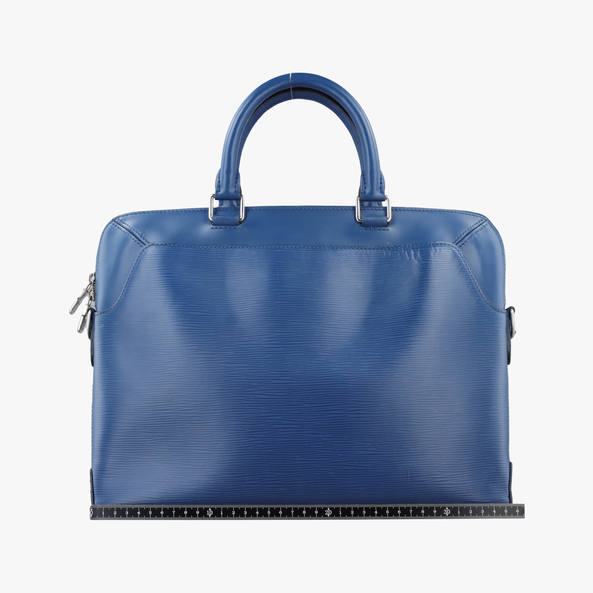 Oliver Briefcase Blue Oxford Epi M51691 CA1148 IC Chipオリバー ブリーフケース ブルーオックスフォード エピ M51691 CA1148 ICチップ