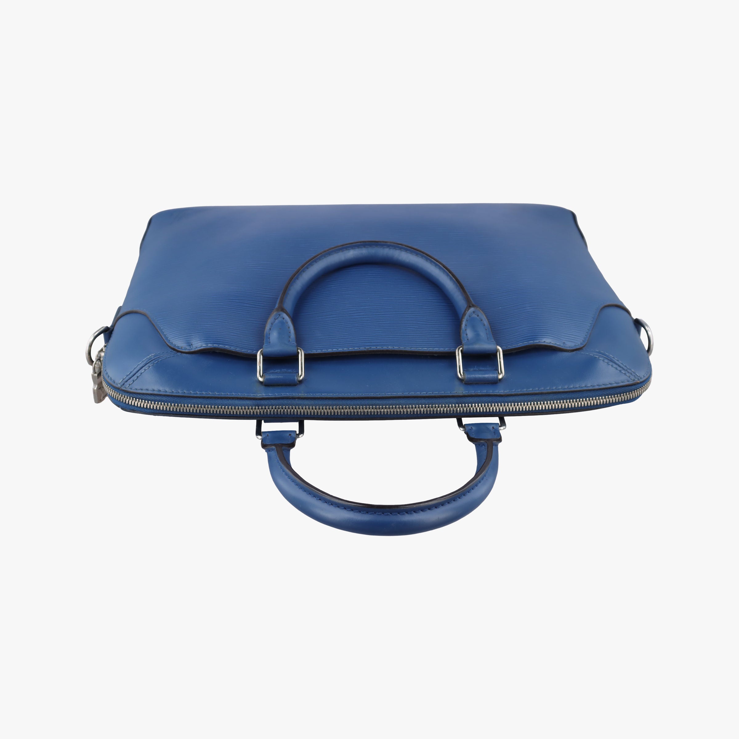 Oliver Briefcase Blue Oxford Epi M51691 CA1148 IC Chipオリバー ブリーフケース ブルーオックスフォード エピ M51691 CA1148 ICチップ