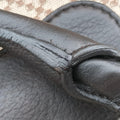 Horsebit Diamante Beige × Dark Brown Canvas×Leather 247286 B6612517ホースビット ディアマンテ ベージュ × ダークブラウン キャンバス×レザー 247286 B6612517