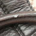 Horsebit Diamante Beige × Dark Brown Canvas×Leather 247286 B6612517ホースビット ディアマンテ ベージュ × ダークブラウン キャンバス×レザー 247286 B6612517