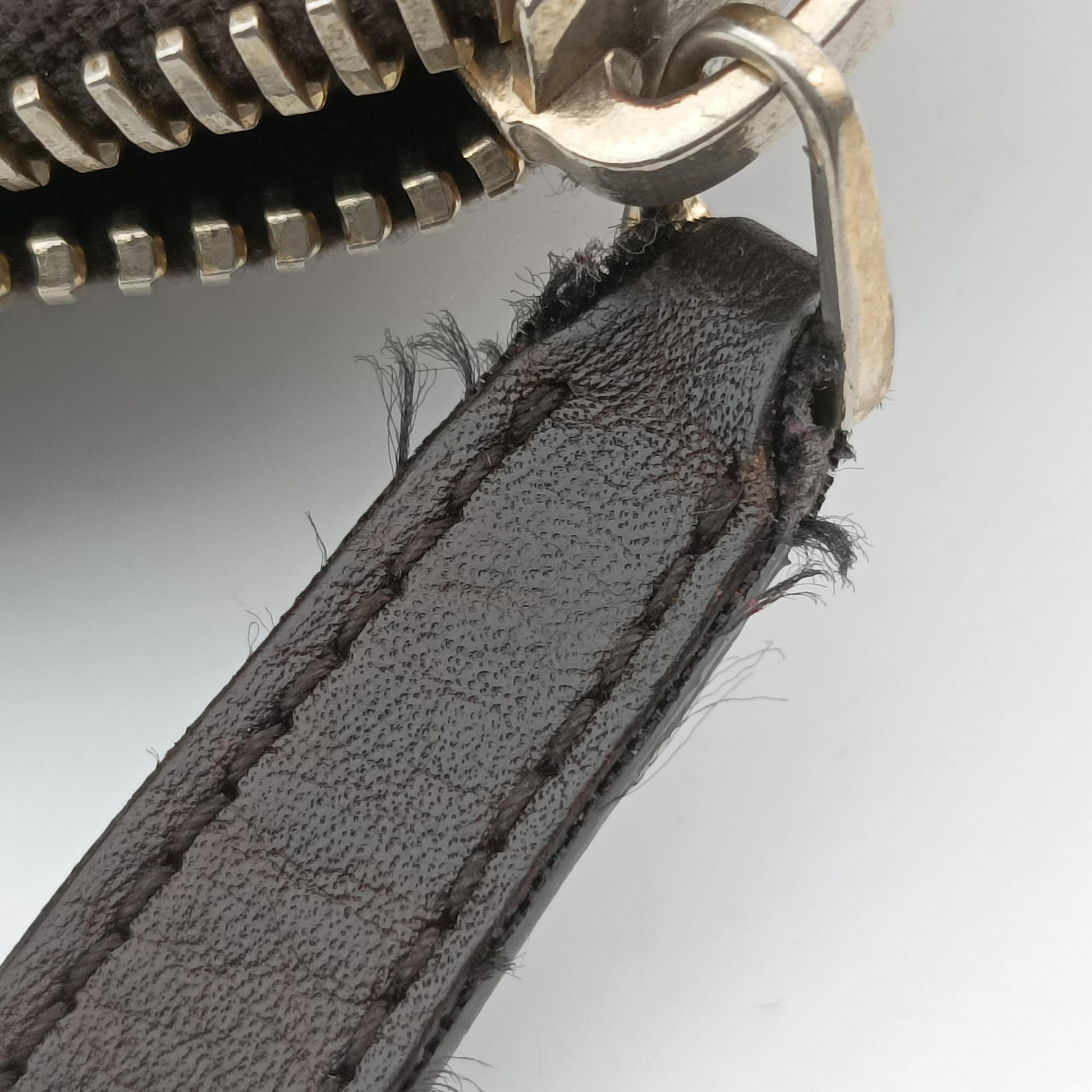 Horsebit Diamante Beige × Dark Brown Canvas×Leather 247286 B6612517ホースビット ディアマンテ ベージュ × ダークブラウン キャンバス×レザー 247286 B6612517