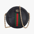 Ophidia Black Leather 550618 C029531866オフィディア ブラック レザー 550618 C029531866