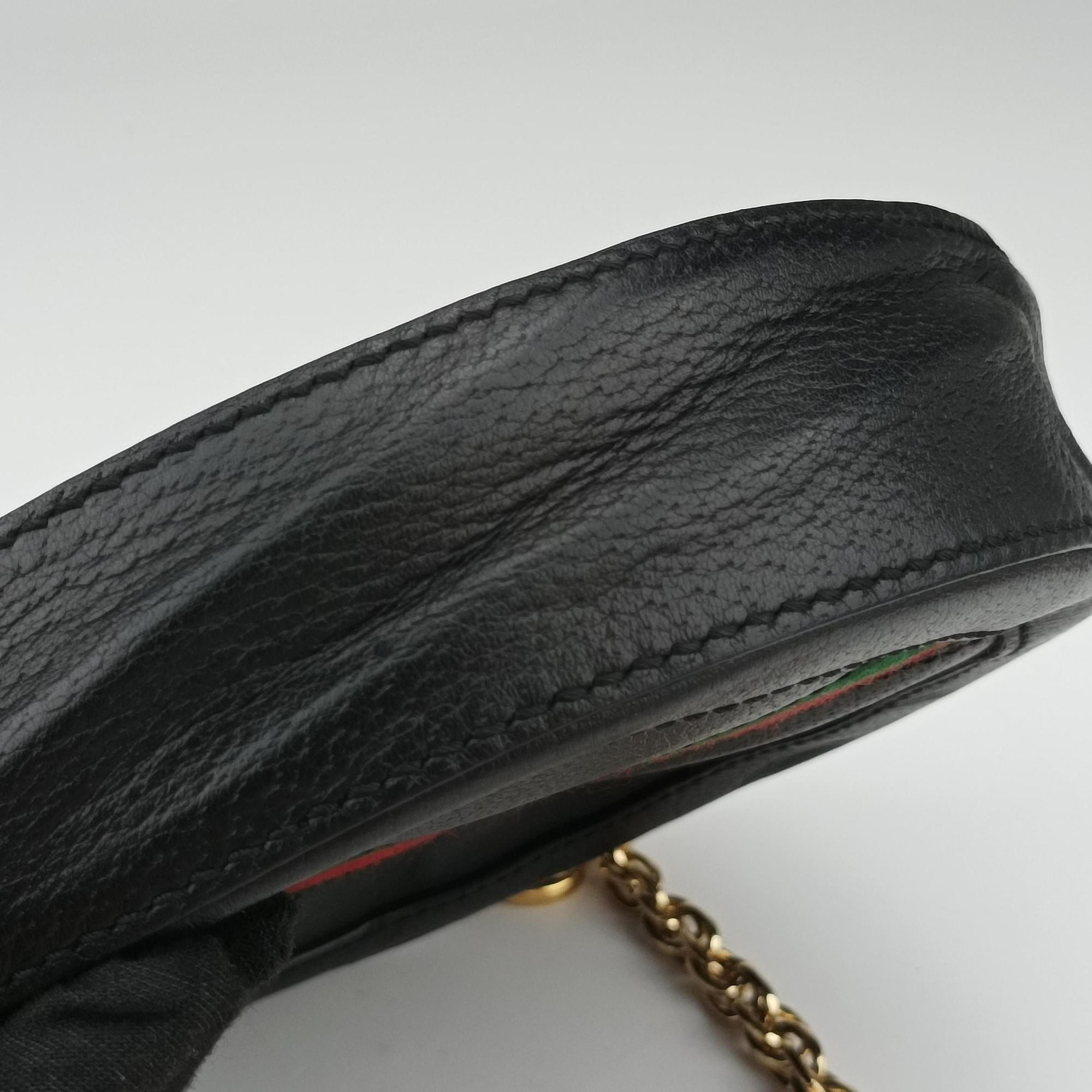 Ophidia Black Leather 550618 C029531866オフィディア ブラック レザー 550618 C029531866