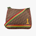 Rasta Trotter Messenger beige×Multicolour PVC coated canvas BO A 0074ラスタトロッターメッセンジャー ベージュ×マルチカラー PVCコーティングキャンバス BO A 0074