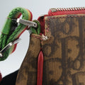 Rasta Trotter Messenger beige×Multicolour PVC coated canvas BO A 0074ラスタトロッターメッセンジャー ベージュ×マルチカラー PVCコーティングキャンバス BO A 0074