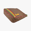 Rasta Trotter Messenger beige×Multicolour PVC coated canvas BO A 0074ラスタトロッターメッセンジャー ベージュ×マルチカラー PVCコーティングキャンバス BO A 0074